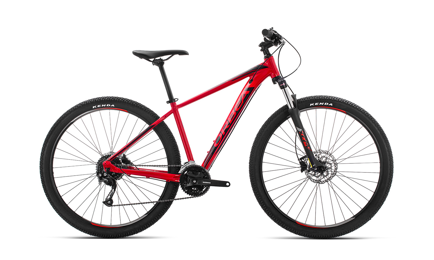 Фотографія Велосипед Orbea MX 29 40 (2019) 2019 Червоно-чорний 